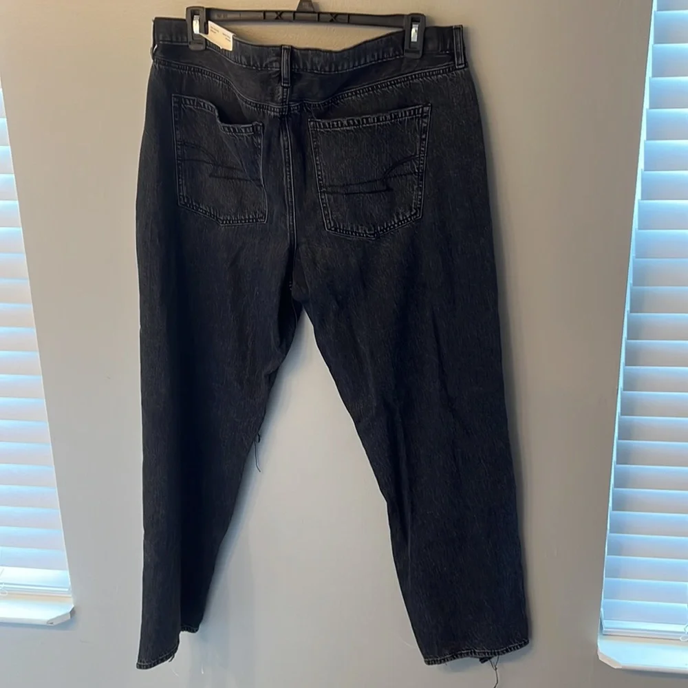 NWT American Eagle 90s low rise straight size 20 LONG - Picture 7 of 7